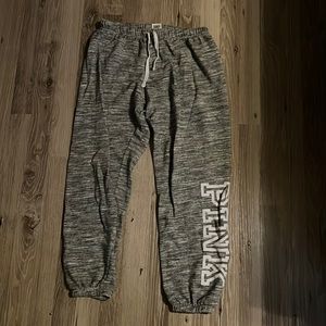 Grey sweatpants